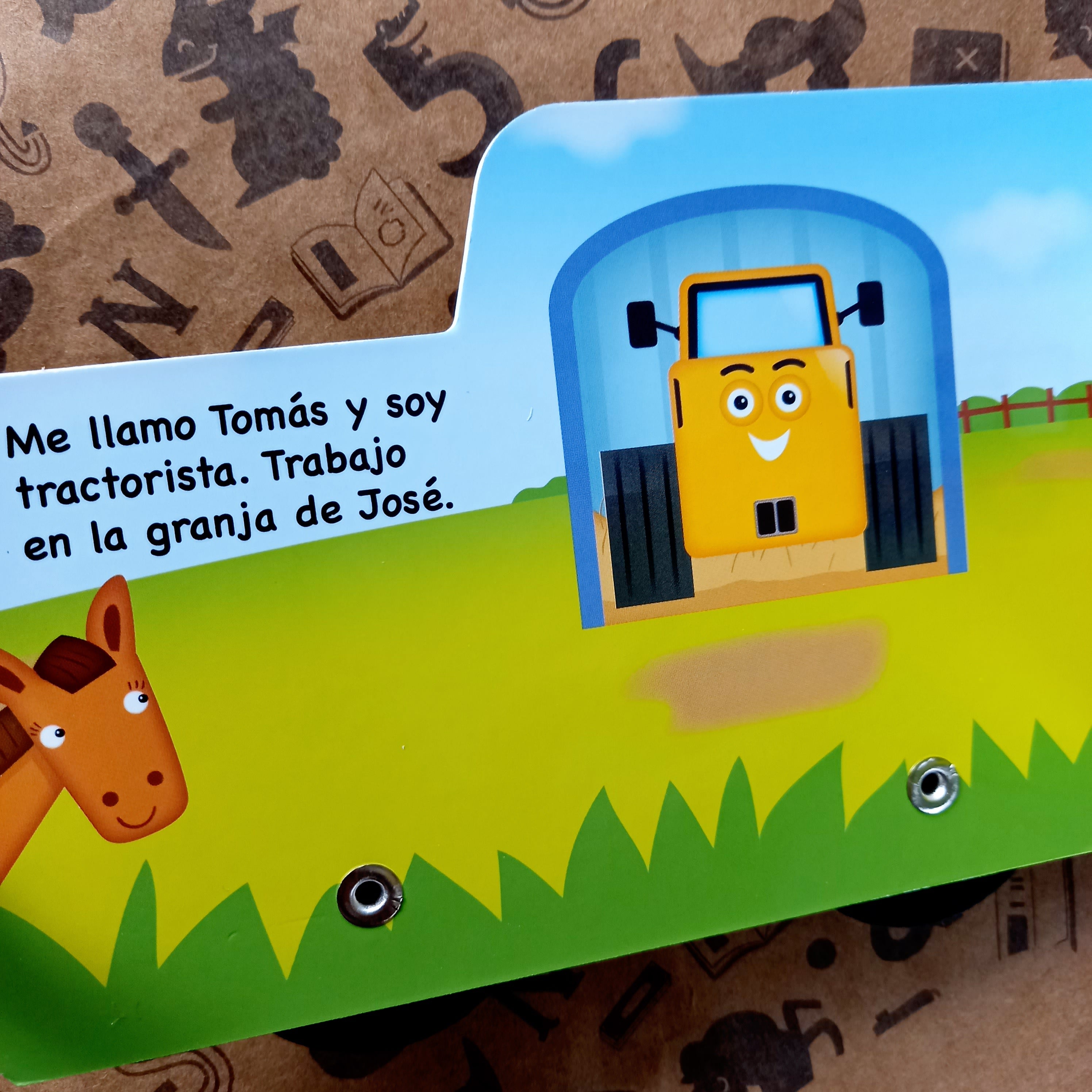 El tractor. Sobre ruedas El tractor. Sobre ruedas